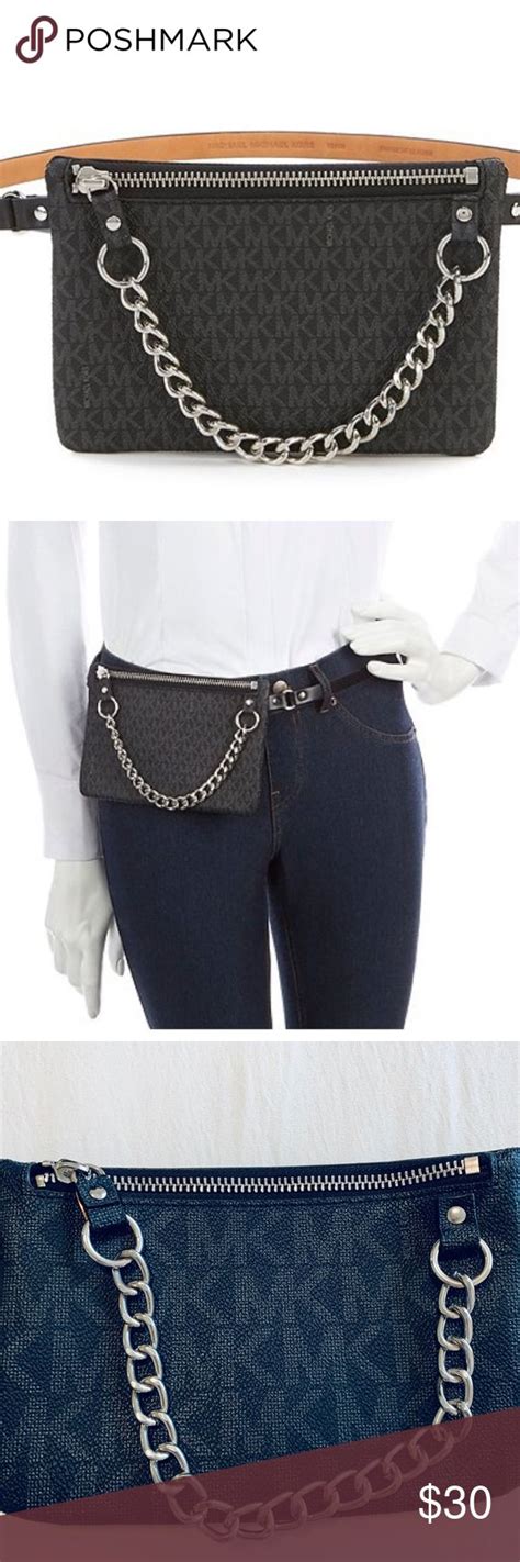 michael kors pull chain belts bag sizes|Michael Kors belt make small.